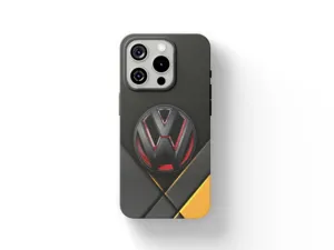 VW Cover Telefono Stile Pulito Essenziale
